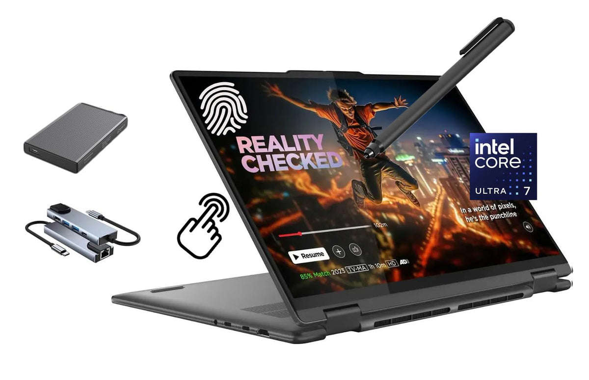 LENOVO YOGA 7 2-IN-1 CONVERTIBLE 161ML9 LAPTOP || INTEL CORE ULTRA 7 PROCESSOR