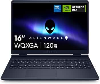 DELL ALIENWARE 16 AURORA (AC16250) || 16 INCH || INTEL CORE 7