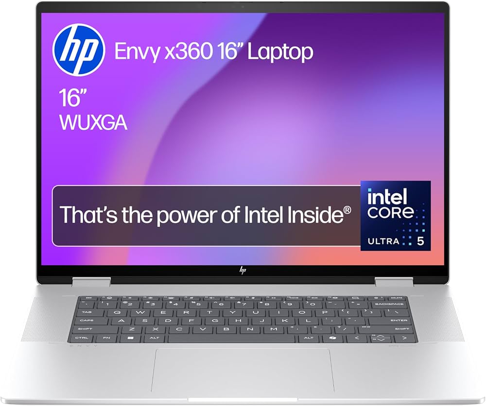 HP ENVY X360 2-IN-1 LAPTOP 16  INTEL CORE ULTRA 5 125U