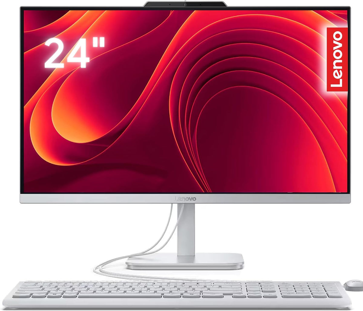 LENOVO V3OA 24IL ALL-IN-ONE DESKTOP || INTEL CORE I3 PROCESSOR || 24 INCH || 10TH GENERATION