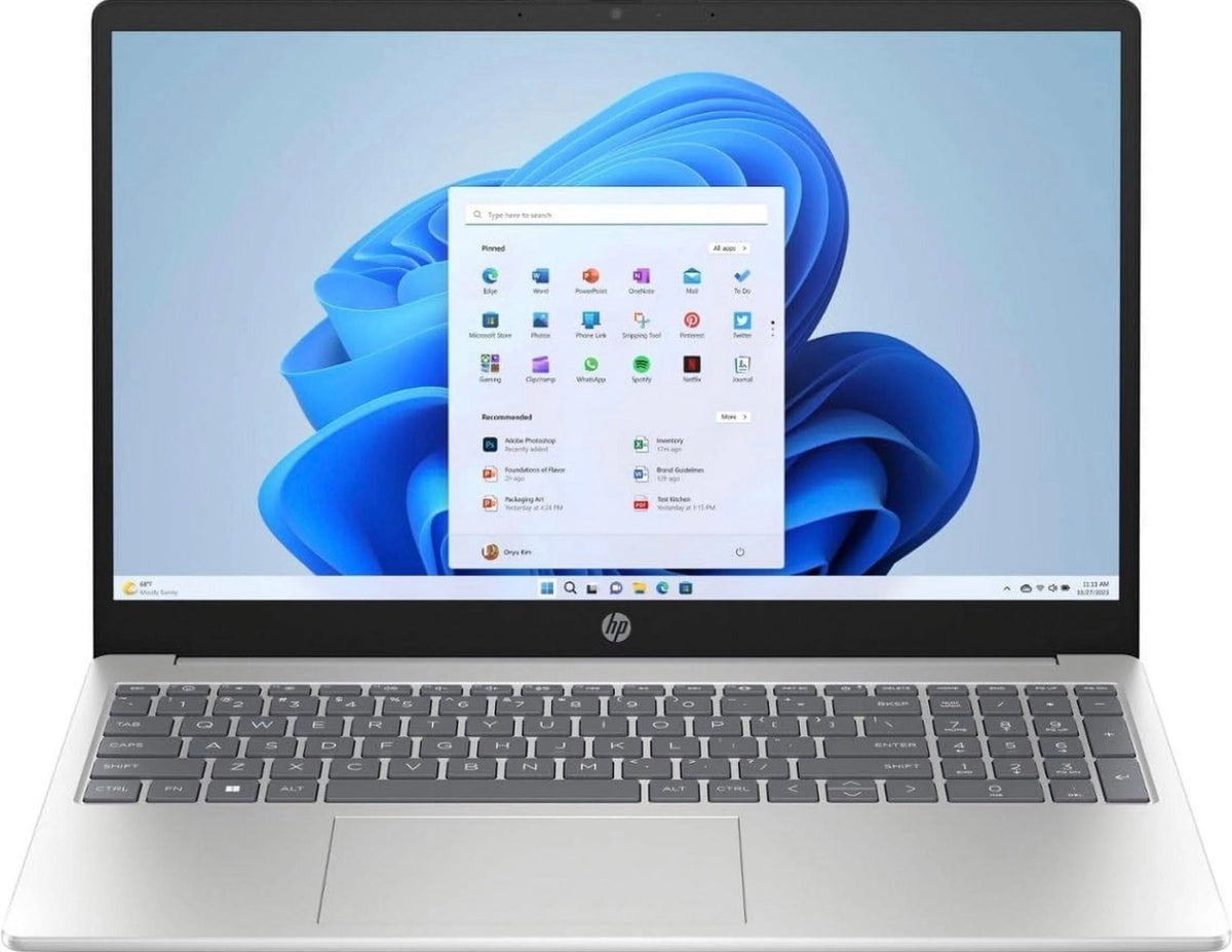 HP 15 LAPTOP || INTEL CORE 5 PROCESSOR || 14TH GENERATION || 15 INCH || 512B SSD || 16GB RAM || WINDOWS 11 || TOUCH SCREEN || AVAILABLE || PN:C0CN6UA