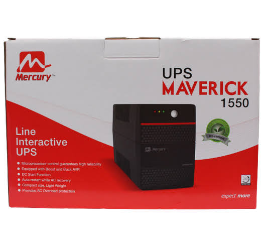 Mercury 1.5kva