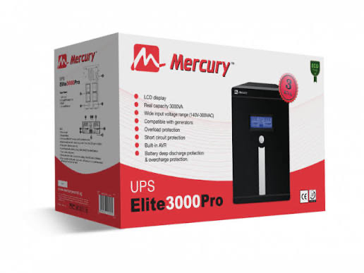 Mercury 3KVA