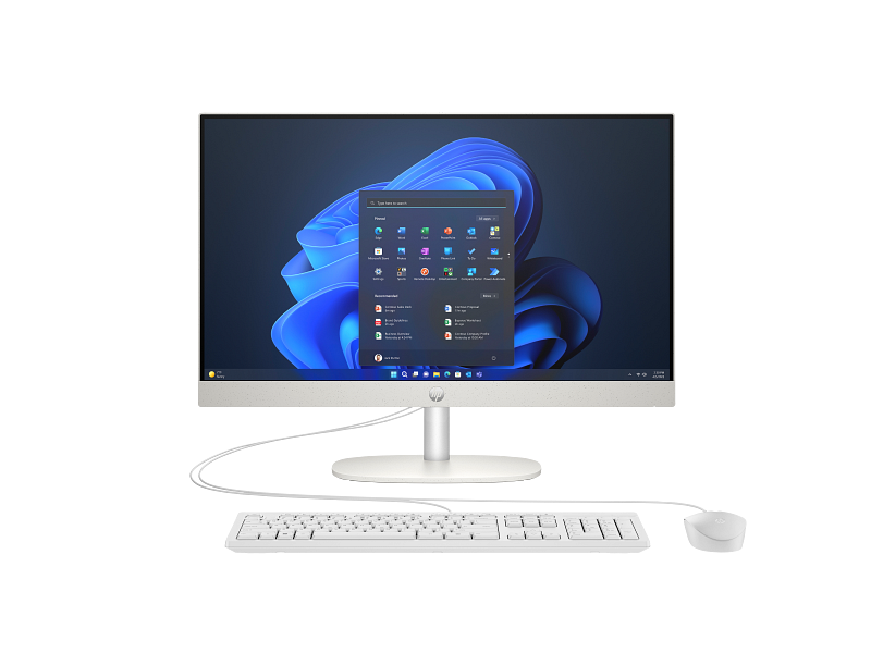 HP PRO ONE 240 DESKTOP || INTEL CORE I7 PROCESSOR || 13TH GENERATION || 512GB SSD || 8GB DDR4 RAM || FREEDOS || AVAILABLE || PN:998J5ET