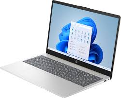 HP Laptop 15 – Intel Core i5, 8GB RAM, 1TB HDD, Touchscreen