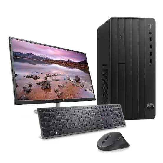 HP PRO TOWER 290 G9 DESKTOP || INTEL CORE I3 PROCESSOR || 14TH GENERATION || 512GB SSD || 8GB DDR4 RAM || FREEDOS || 22 INCH MONITOR || AVAILABLE || PN:C6QM6AT
