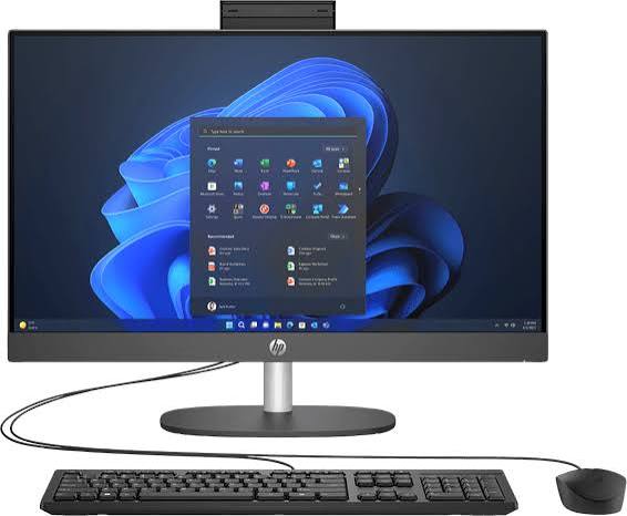 HP PRO ONE 240 ALL-IN-ONE DESKTOP || INTEL CORE I3 PROCESSOR || 13TH GENERATION || 512GB SSD || 8GB RAM DDR4 || FREEDOS || AVAILABLE || PN:9M9M9AT