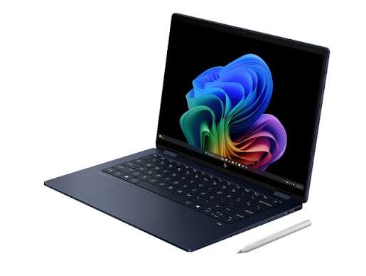 HP OMNIBOOK X FLIP LAPTOP 14 || INTEL CORE ULTRA 7 PROCESSOR || 14TH GENERATION || 14 INCH || 512GB SSD || 24GB RAM || WINDOWS 11 || TOUCH SCREEN || AVAILABLE || PN:D33CRUA