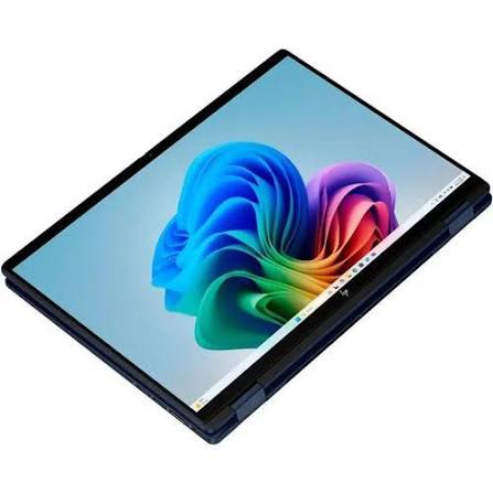 HP OMNIBOOK X FLIP LAPTOP 14 || INTEL CORE ULTRA 7 PROCESSOR || 14TH GENERATION || 14 INCH || 512GB SSD || 24GB RAM || WINDOWS 11 || TOUCH SCREEN || AVAILABLE || PN:D33CRUA