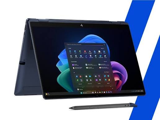 HP ELITEBOOK X FLIP G2I 2-IN-1 C0NVERTIBLE LAPTOP || INTEL CORE ULTRA 5 PROCESSOR || 14 INCH || 14TH GENERATION || 512GB SSD || 32GB RAM DDR5 || TOUCH SCREEN || WINDOWS 11 PRO || AVAILABLE || PN:DH1S3UP