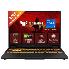 ASUS TUF Gaming F16 – Core i7, 16GB RAM, 1TB SSD, RTX 5050