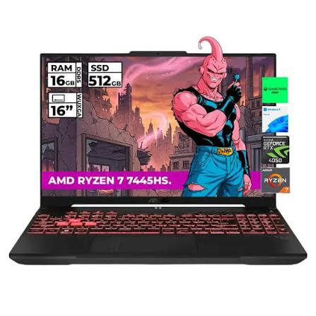 ASUS TUF Gaming A16 – Ryzen 9 8940HX, 16GB RAM, 512GB SSD, RTX 5060